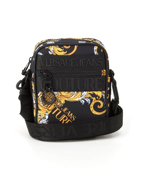 versace jeans couture bag mens